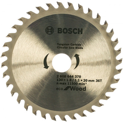 Пильный диск Bosch ECO WO 2608644370