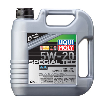 Синтетическое моторное масло LIQUI MOLY Special Tec AA 5W-20 SM;ILSAC GF-4 7621