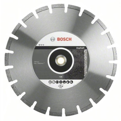 Алмазный диск Bosch Professional for Asphalt 2608602624