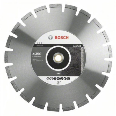 Алмазный диск для плиткореза Bosch Professional for Asphalt 2608602625