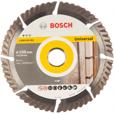 Алмазный диск Bosch Stf Universal 2608615061
