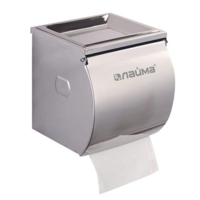 Диспенсер для туалетной бумаги в стандартных рулонах ЛАЙМА 605047