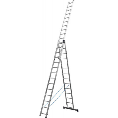 Универсальная трехсекционная лестница СИБИН 38833-14