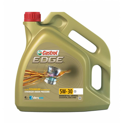 Синтетическое моторное масло Castrol EDGE 5w30 C3 15A568