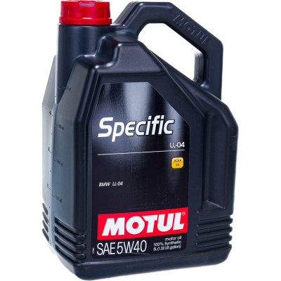 Синтетическое масло MOTUL Specific LL-04 BMW 5W40 101274