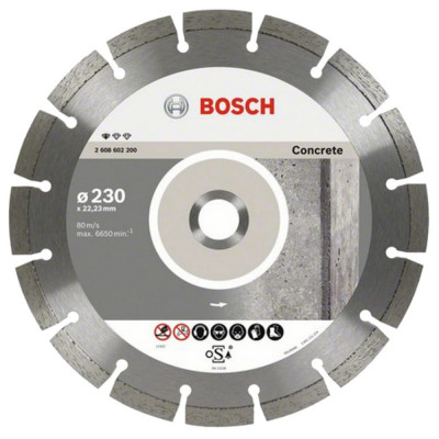 Алмазный диск Bosch Stnd Concrete 2608603243