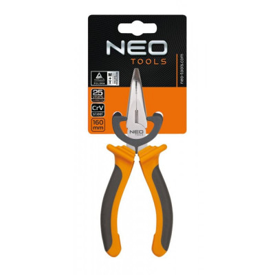 Удлиненные плоскогубцы NEO Tools 01-015
