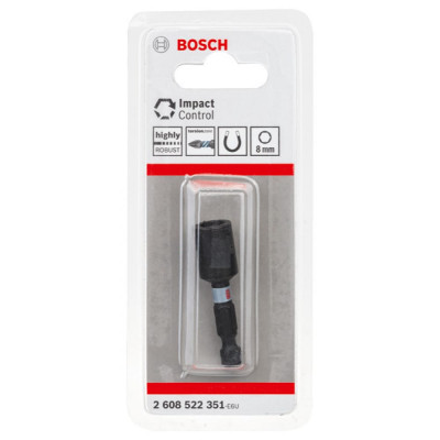 Торцевая головка Bosch Impact Control 2608522351