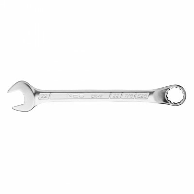 Изогнутый комбинированный ключ NEO Tools 09-111