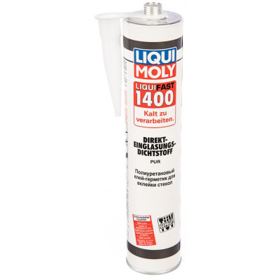 Полиуретановый герметик для вклейки стекол LIQUI MOLY Liquifast 1400 7548