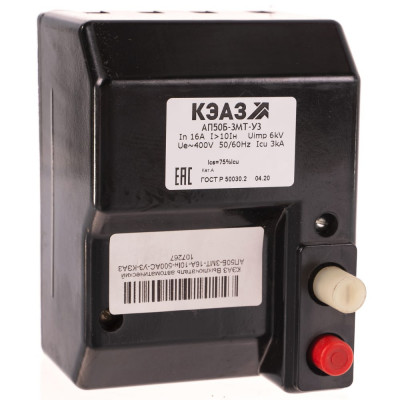 Автоматический выключатель КЭАЗ АП50Б-2МТ-25А-10Iн-500AC/220DC-У3 106910