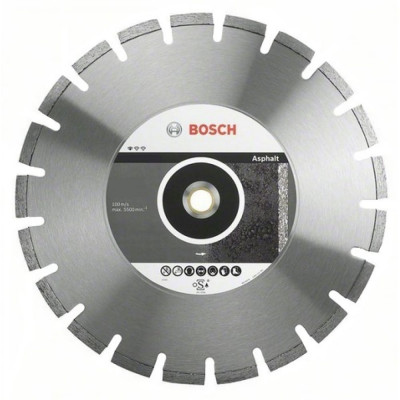 Алмазный диск Bosch Professional for Asphalt 2608602627