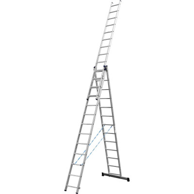 Универсальная трехсекционная лестница СИБИН 38833-13