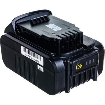 Аккумулятор для электроинструмента DeWalt TopOn TOP-PTGD-DE-18-2.4