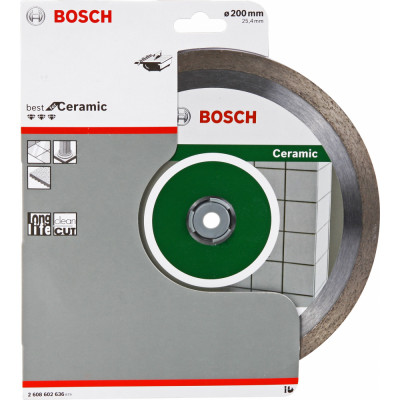Алмазный диск Bosch Bf Ceramic 2.608.602.636
