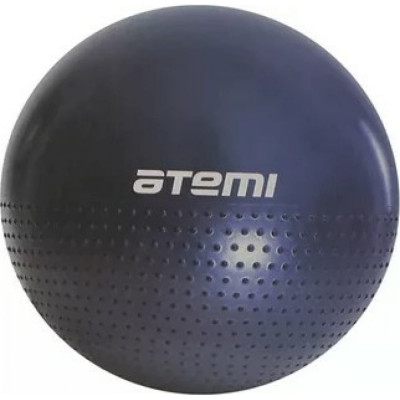 Полумассажный гимнастический мяч ATEMI AGB0575 00-00004850