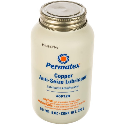 Термостойкая противозадирная медносодержащая смазка PERMATEX 9128