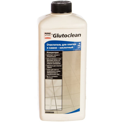 Кислотный очиститель для плитки и камня Glutoclean 352-R