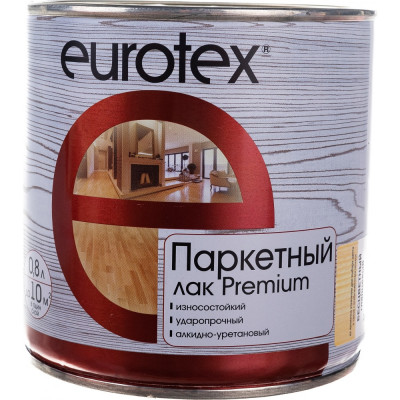 Паркетный лак Eurotex Premium 15862