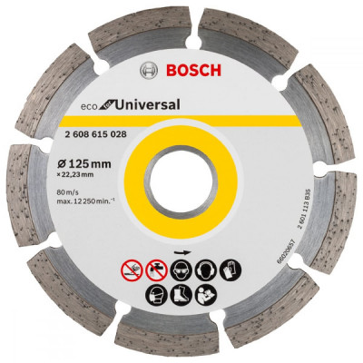 Алмазный диск Bosch ECO Universal 2608615041