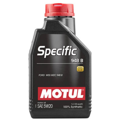 Синтетическое масло MOTUL SPECIFIC 948B 5W20 106317