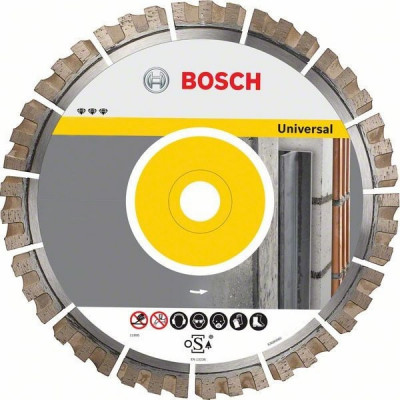 Алмазный диск Bosch Best for Universal 2608603638
