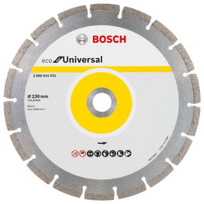Алмазный диск Bosch ECO Universal 2608615044