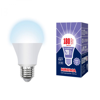 Светодиодная лампа Volpe LED-A65-20W/DW/E27/FR/NR UL-00004028