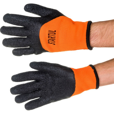 Утепленные акриловые перчатки STARTUL ST7176-10