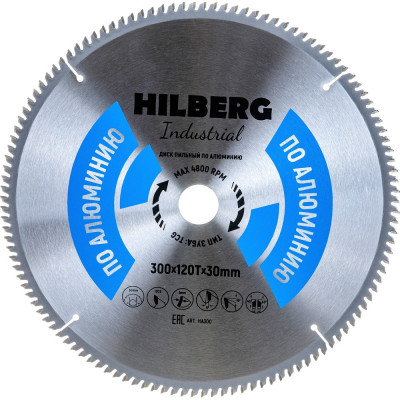 Пильный диск по алюминию Hilberg Hilberg Industrial HA300