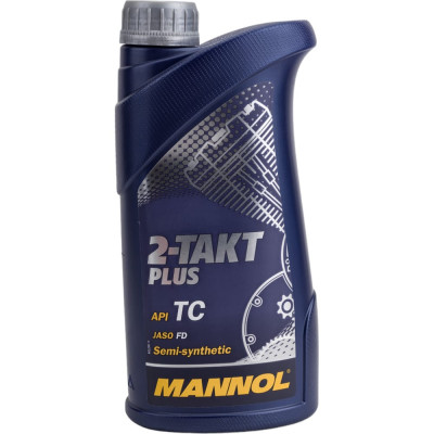 Полусинтетическое моторное масло MANNOL 2-TAKT PLUS 1404