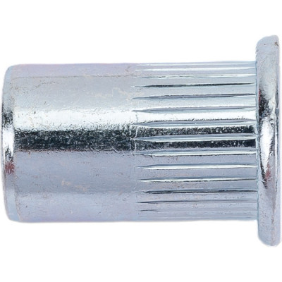Рифленая стальная оцинкованная плоская заклепка-гайка ЦКИ М 8х17 50415