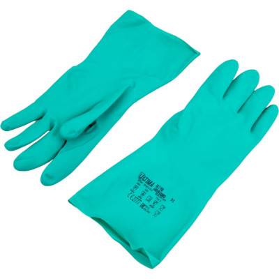 Нитриловые перчатки ULTIMA GREEN GUARD ULT150р.9/L