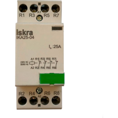 Модульный контактор iskra IKA25-04/230V УТ-00019586
