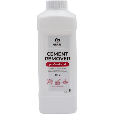 Средство для очистки после ремонта Grass Cement Remover 125441