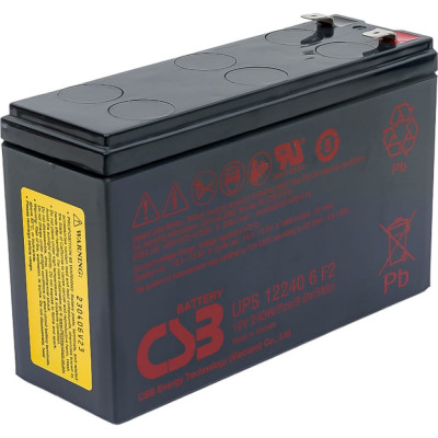 Аккумулятор для ИБП CSB UPS122406 UPS122406F2CSB
