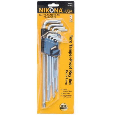 Набор ключей NIKONA 04-967