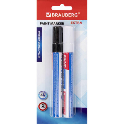 Лаковый маркер-краска BRAUBERG EXTRA paint marker 151998
