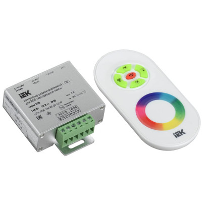 Контроллер IEK LSC1-RGB-144-RF-20-12-W
