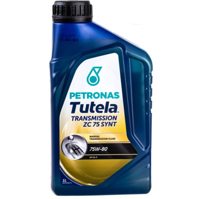 Синтетическое трансмиссионное масло Petronas TUTELA CARZC75 SYNTH 75W80 76044E18EU