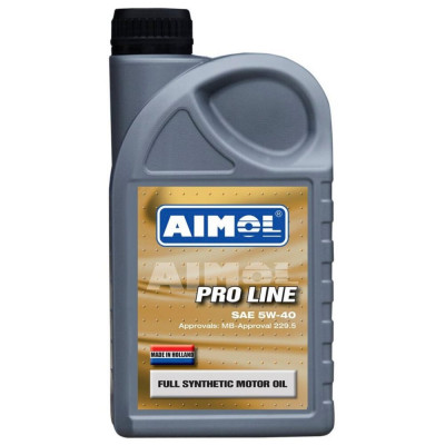 Синтетическое моторное масло AIMOL Pro Line 5w-40 8717662398902
