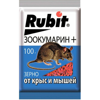 Зерна от грызунов RUBIT зоокумарин+ 24982