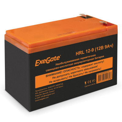 Аккумуляторная батарея ExeGate HRL 12-9 285659