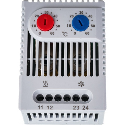 Универсальный термостат для обогрева и охлаждения Hyperline KL-TRS-UVL-060 230295