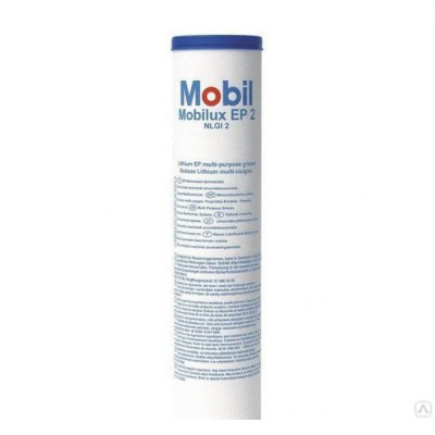 Пластичная смазка MOBIL Unirex N 2 NLGI 2 153563