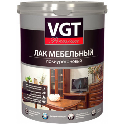 Полиуретановый лак для мебели VGT PREMIUM 11602975