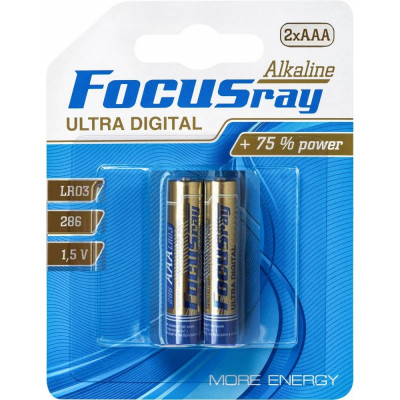 Батарейки Focusray ULTRA DIGITAL 624535