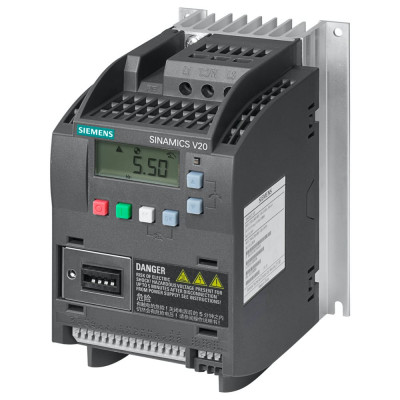 Частотный преобразователь Siemens SINAMICS V20 6SL3210-5BE22-2UV0