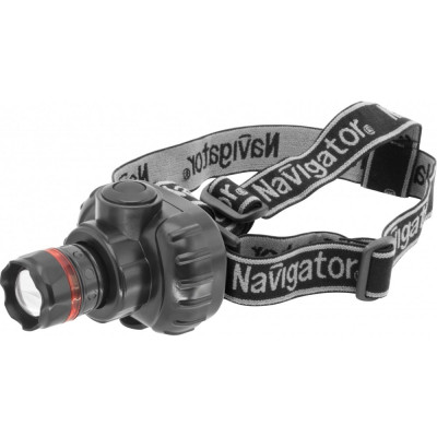 Налобный фонарь Navigator NPT-H03-3AAA 94950