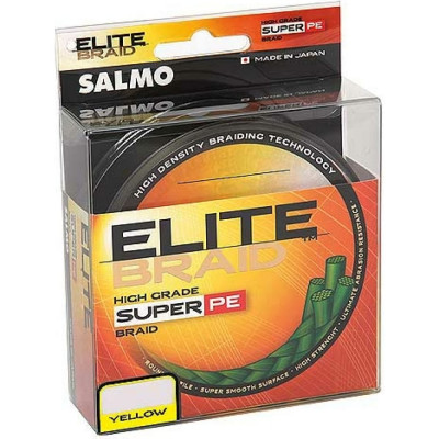 Плетеная леска Salmo Elite BRAID Yellow 125/033 4818-033